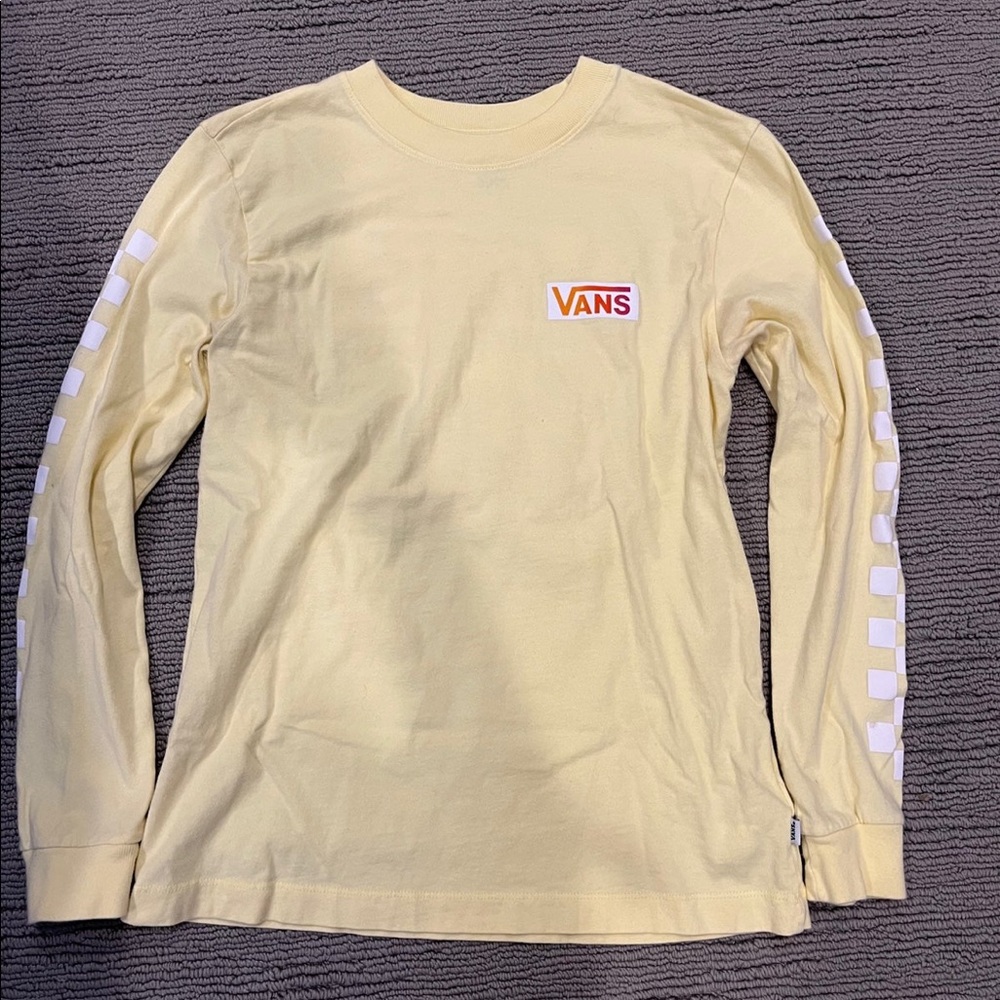 VANS LONG SLEEVE